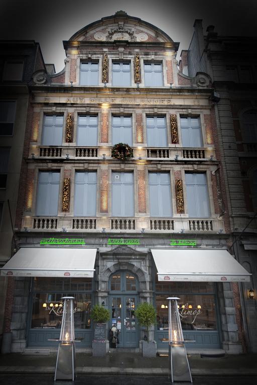 Hotel Mille Colonnes Leuven Zewnętrze zdjęcie