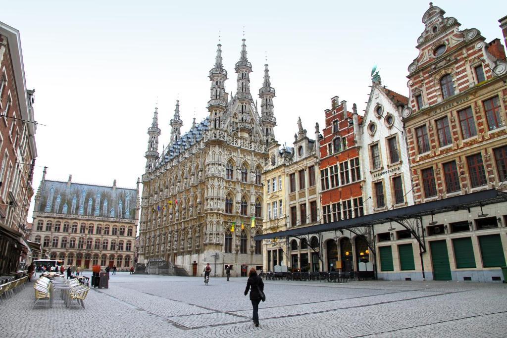 Hotel Mille Colonnes Leuven Zewnętrze zdjęcie