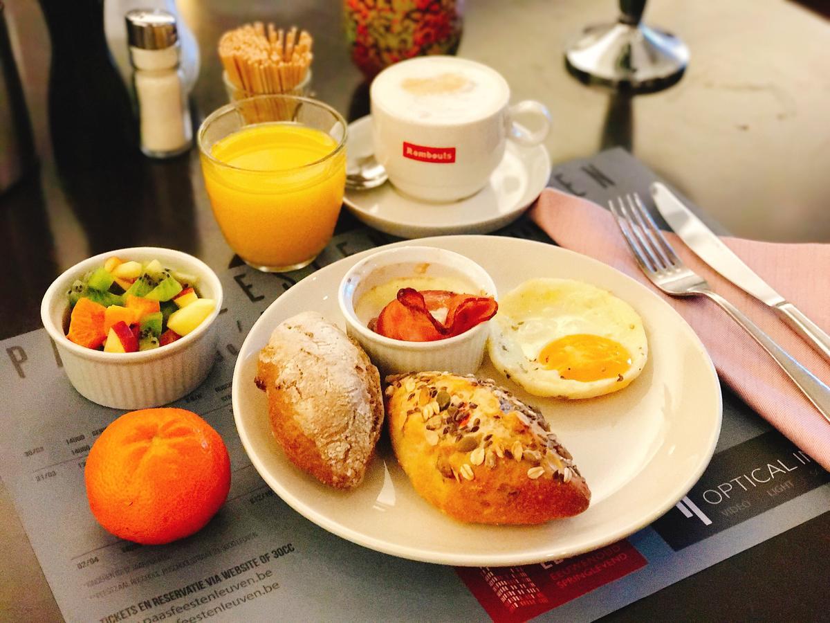 Hotel Mille Colonnes Leuven Zewnętrze zdjęcie